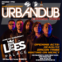 Urbandub "25 Years Canada Tour"