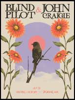 Blind Pilot x John Craigie