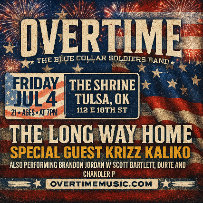 OVERTIME: The Long Way Home Tour w/ KRIZZ KALIKO in Tulsa