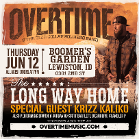 OVERTIME: The Long Way Home Tour w/ KRIZZ KALIKO in Lewiston