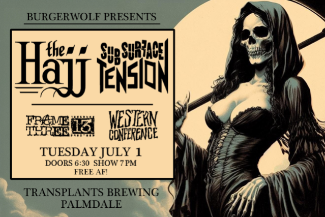 FREE AF: The Hajj / Subsurface Tension / Frame Three 13 / Western Conference