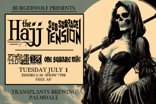 FREE AF: The Hajj / Subsurface Tension / Frame Three 13 / One Square Mile