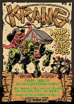 MidWest Friends Fest & Daytonnati Booking Present Krang, Alex Kasznel & The Board of Directors, Get Wrecked! and Dust By Monday