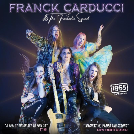 Franck Carducci & The Fantastic Squad
