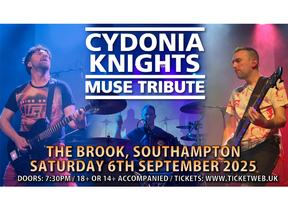 Cydonia Knights - The UK's Premier Tribute to Muse