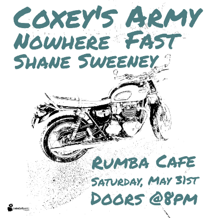 Coxey's Army, Nowhere Fast, Shane Sweeney