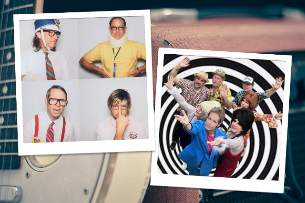 The Spazmatics , Hot Lava