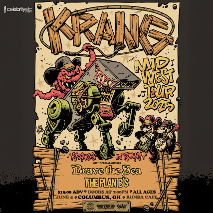 KRANG, Brave the Sea, The Plan B's