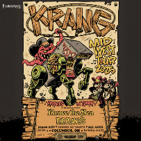 KRANG w/ Brave the Sea & The Plan B's