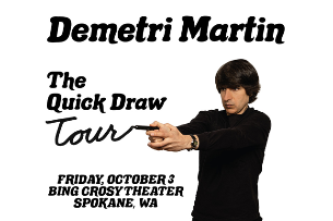 Demetri Martin: The Quick Draw Tour