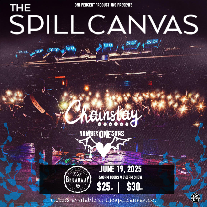 One Percent Productions Presents: The Spill Canvas