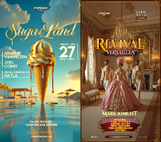 Combo Ticket: Sugarland and Revival