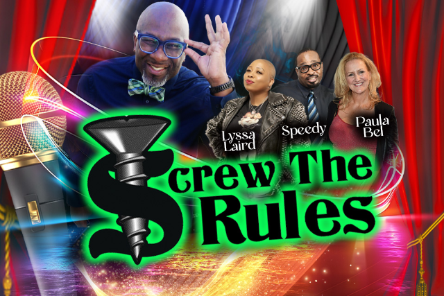 Screw The Rules Comedy Show