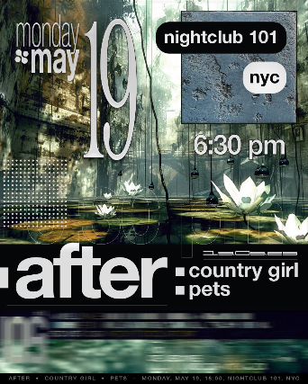 After, Country Girl, Pets