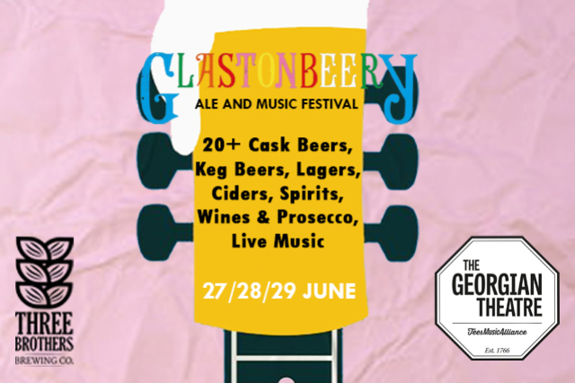 Glastonbeery - Friday 6-11pm