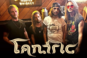 TANTRIC PERFORMING WITH SMILE EMPTY SOUL  AT THE HALFTIME SPORTS BAR IN DELAWARE