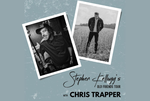 Stephen Kellogg: The Old Friends Tour with Chris Trapper