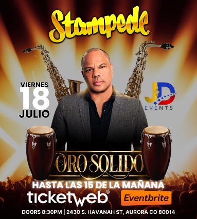ORO SOLIDO EN CONCIERTO