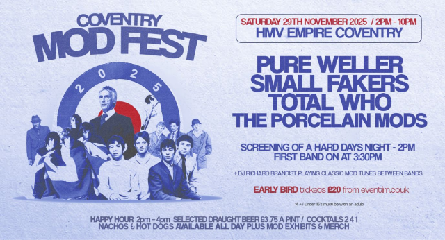 MOD FEST COVENTRY