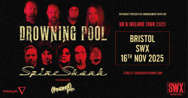 Drowning Pool + Spineshank + Hed PE