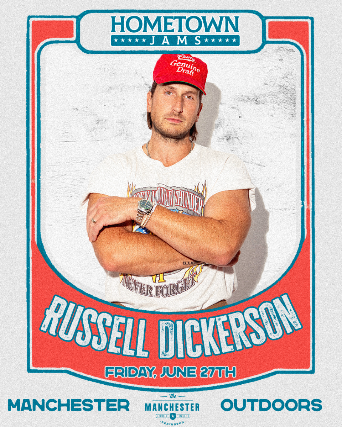 Hometown Jams: Russell Dickerson with Elizabeth Nichols  - Outdoors