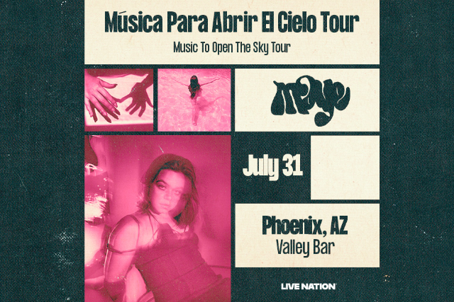 MAYE - MUSICA PARA ABRIR EL CIELO TOUR