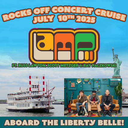 LaMP ft Russ Lawton, Scott Metzger, Ray Paczkowski Concert Cruise