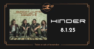 HINDER - Back to Life Tour Part II
