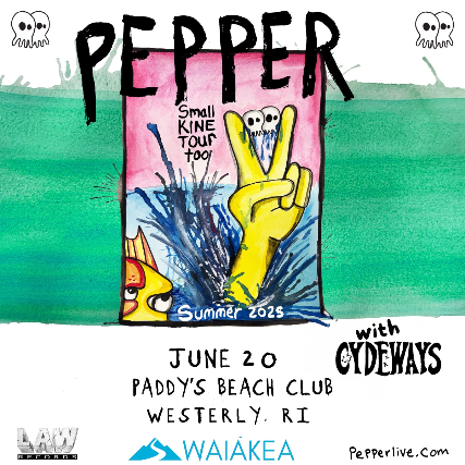 PEPPER w/ Cydeways - Beachside at Paddy's Beach Club
