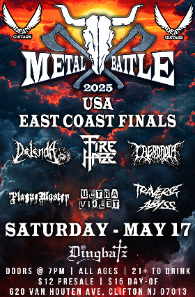 Wacken Metal Battle: East Coast Finals