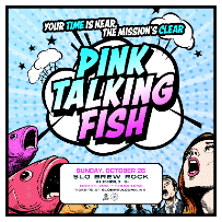 Pink Talking Fish
