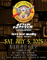 Lies N' Illusions, After Forever (Black Sabbath Tribute), Love Her Madly: The Doors Reimagined