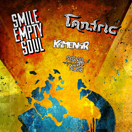 Smile Empty Soul & Tantric