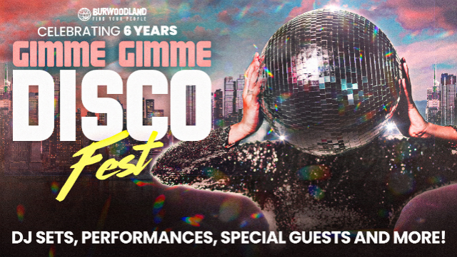 Gimme Gimme Disco Fest