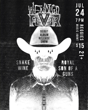 Wendigo Fever – Album Release Party