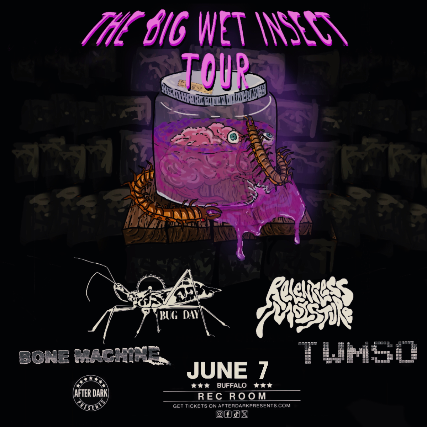 Bug Day & Relentless Moisture