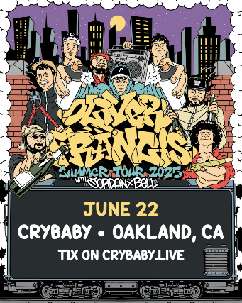Oliver Francis w/ JordanXBell - Summer Tour 2025