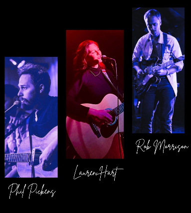 Phil Pickens • Rob Morrison • Lauren Hart