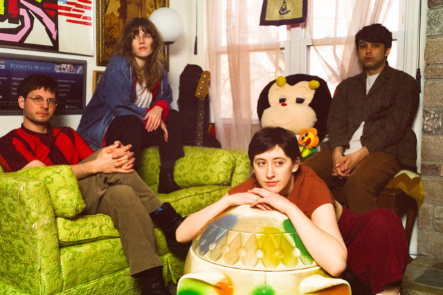 Frankie Cosmos with fantasy of a broken heart and Moontype
