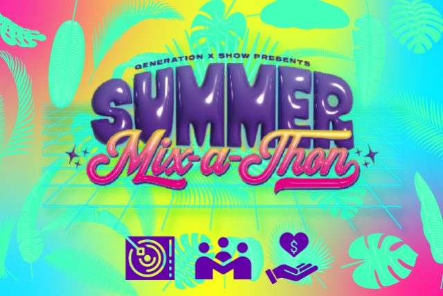 Summer Mix-A-Thon