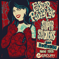 Faster Pussycat, Super Suckers, The Rumours