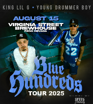 KING LIL G & YOUNG DRUMMER BOY: BLUE HUNDREDS TOUR 2025 With Special Guest HEXXX