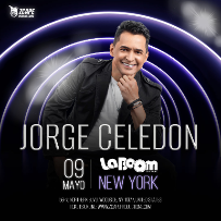 Jorge Celedon @LaBoomNY