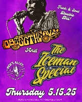 Funk and Soul Double Bill: Object Heavy + The Iceman Special