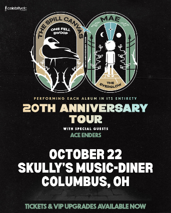 The Spill Canvas & Mae w/ Early November's Ace Enders