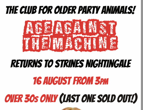 Age Against The Machine 