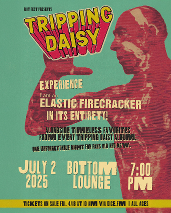 Tripping Daisy - I Am An Elastic Firecracker Album Play