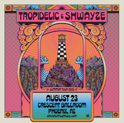 TROPIDELIC & SHWAYZE - SUMMER TOUR 2025