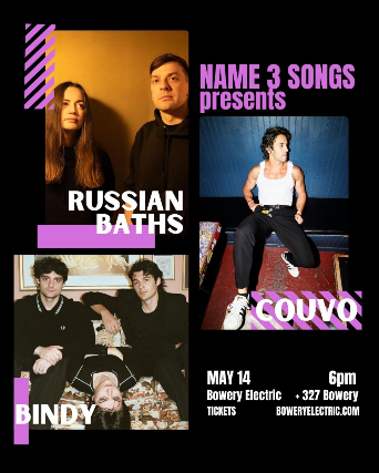 Couvo • Bindy • Russian Baths