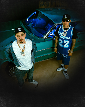 King Lil G and Young Drummer Boy: Blue Hundreds Tour 2025 with Special Guest Hexxx